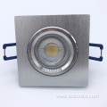 LED spotlights clothing store sand silver aluminum